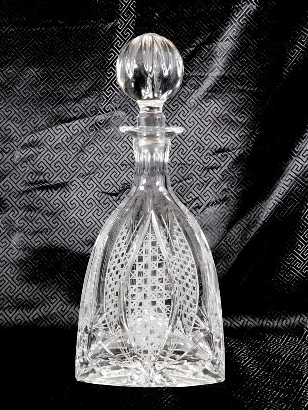 Vintage Three Sided Decanter # 26037